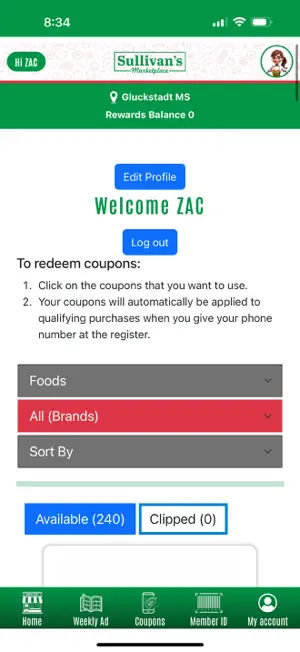 Sullivan's Grocery screenshot 2