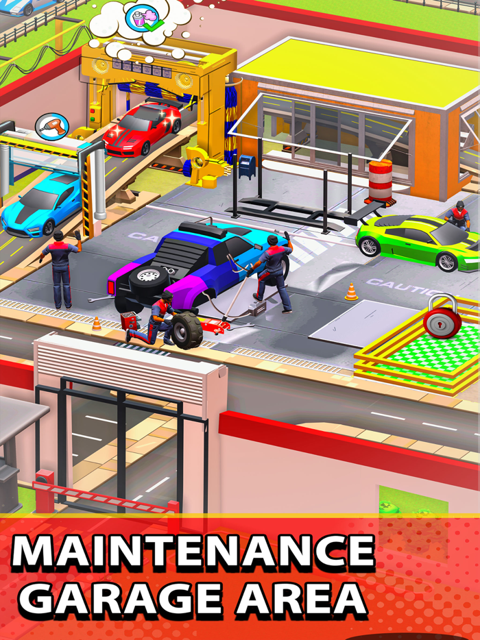 Idle Car Dealer Tycoon 3D Game