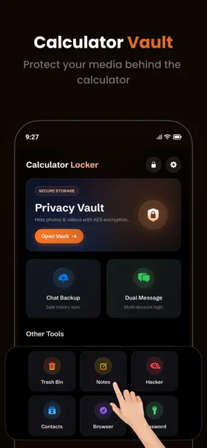 CalcSafe: Secret Photo Vault screenshot 3