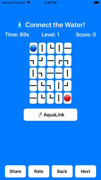 AquaLinks Screenshot