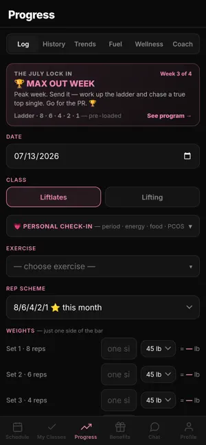 Liftlates screenshot 2
