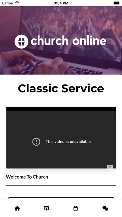 Screenshot #3 pour FBC Waxahachie App