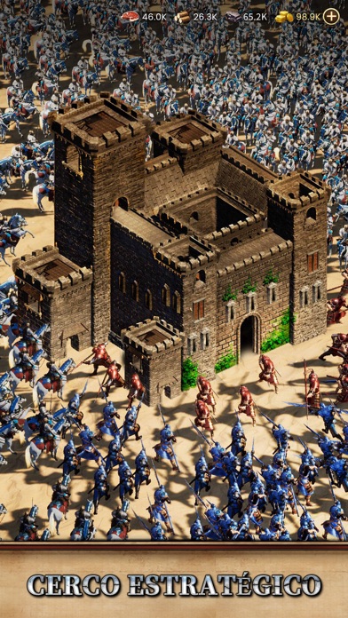 Rise of Castles: Fire and War