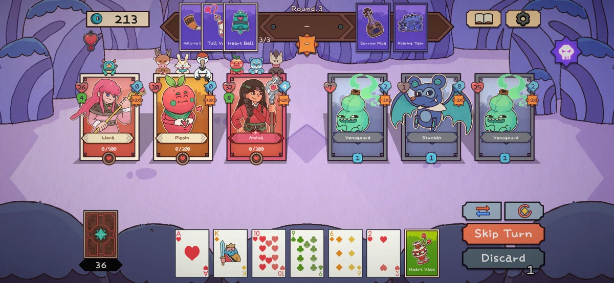 Deckbane: Deckbuilder & Poker screenshot 6