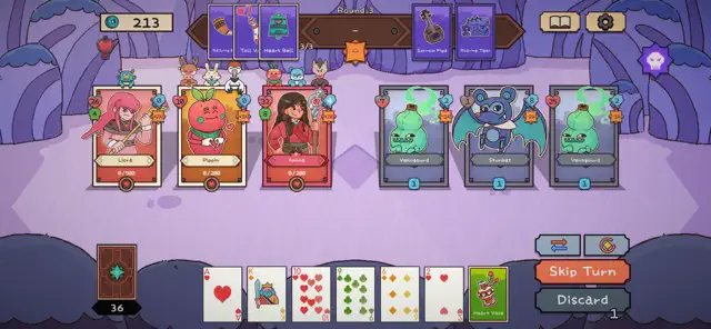 Deckbane: Deckbuilder & Poker screenshot 6