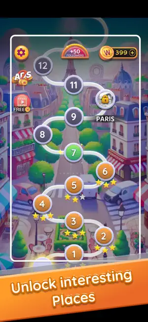 Crossword Journey- A Word Saga screenshot 3
