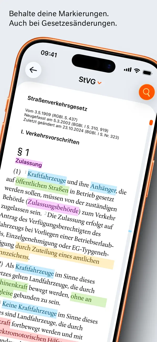 Screenshot #2 pour LX Gesetze.