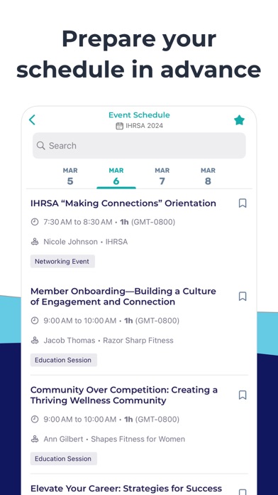 Health & Fitness Association Screenshot