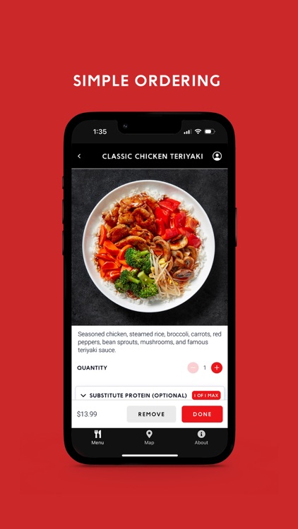 Teriyaki Experience App screenshot-3