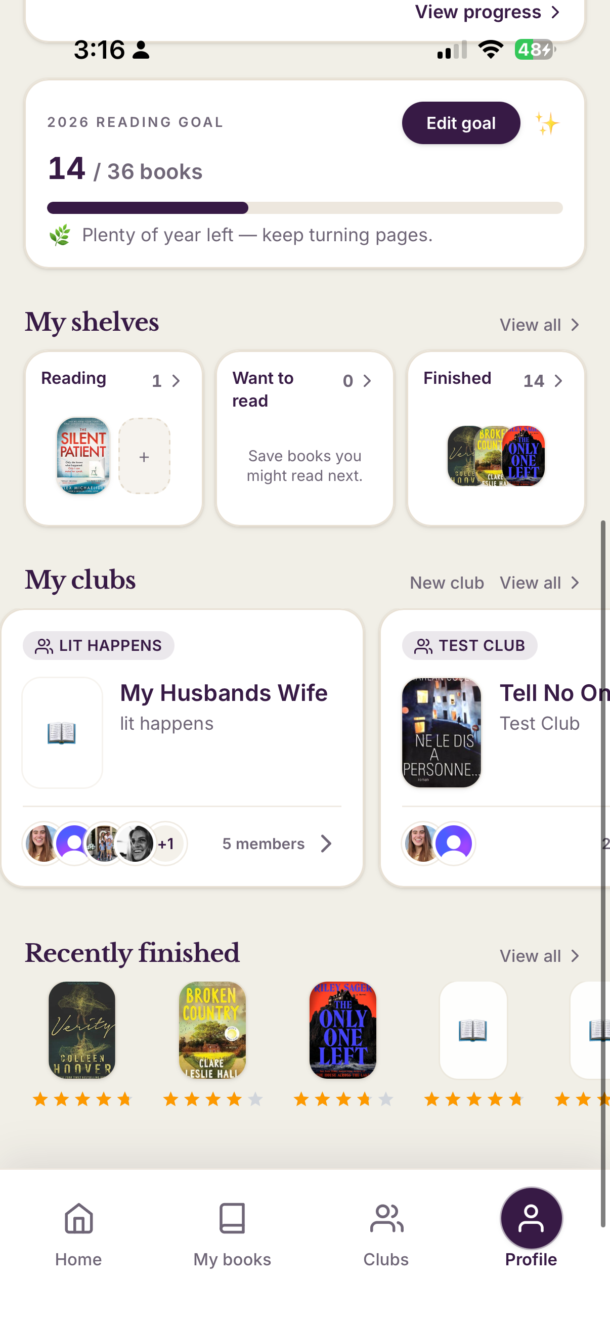 Bookd Club screenshot 8