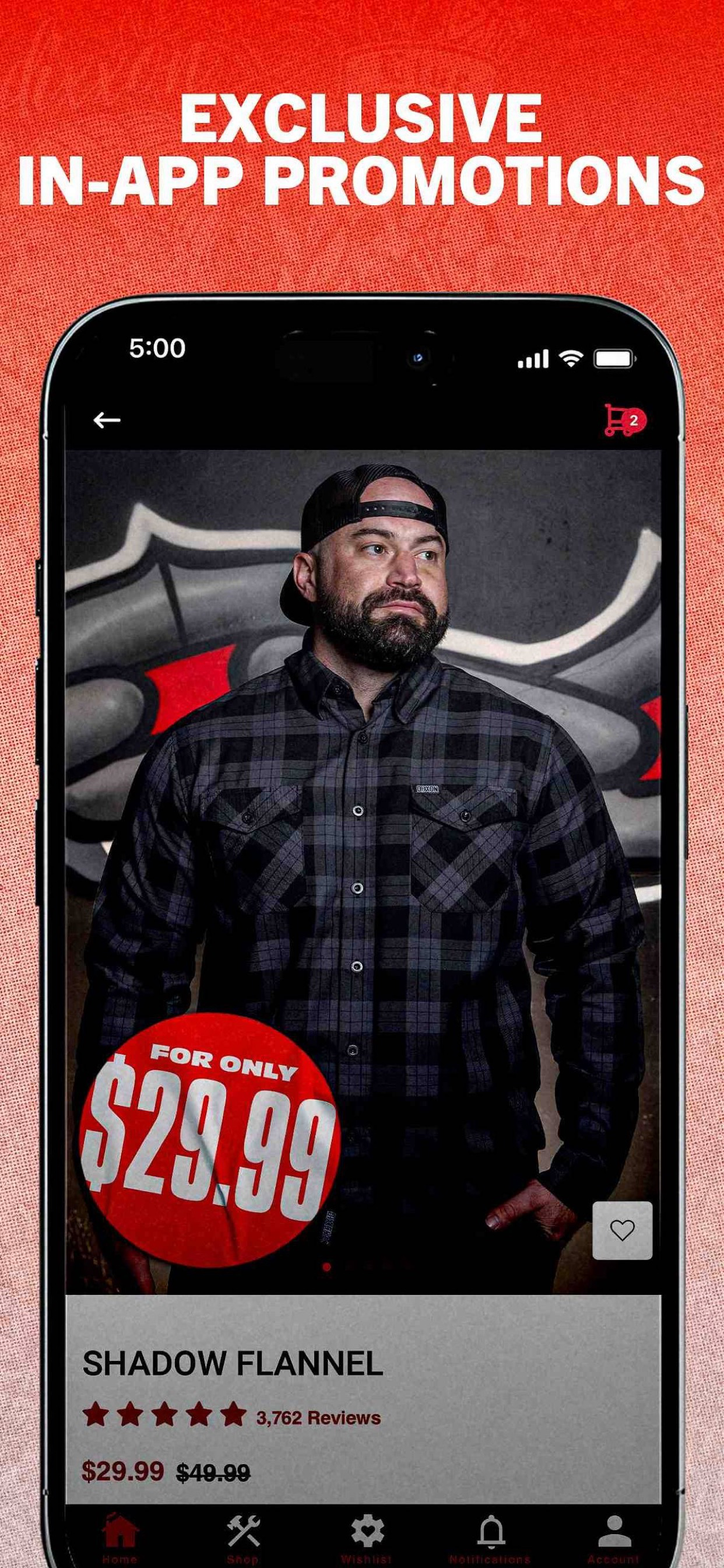 Dixxon Flannel Co. screenshot 3