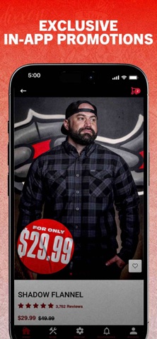 Dixxon Flannel Co. Screenshot 3 of 6