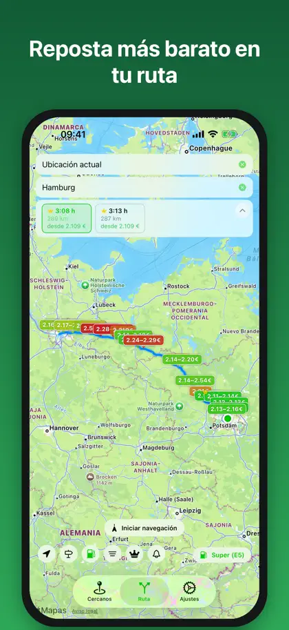 Screenshot 6 von 6 zu NRG: Gasolina y recarga