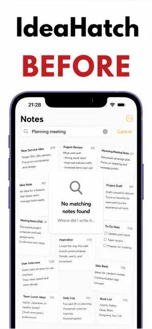 IdeaHatch - AI Markdown Notes screenshot 1