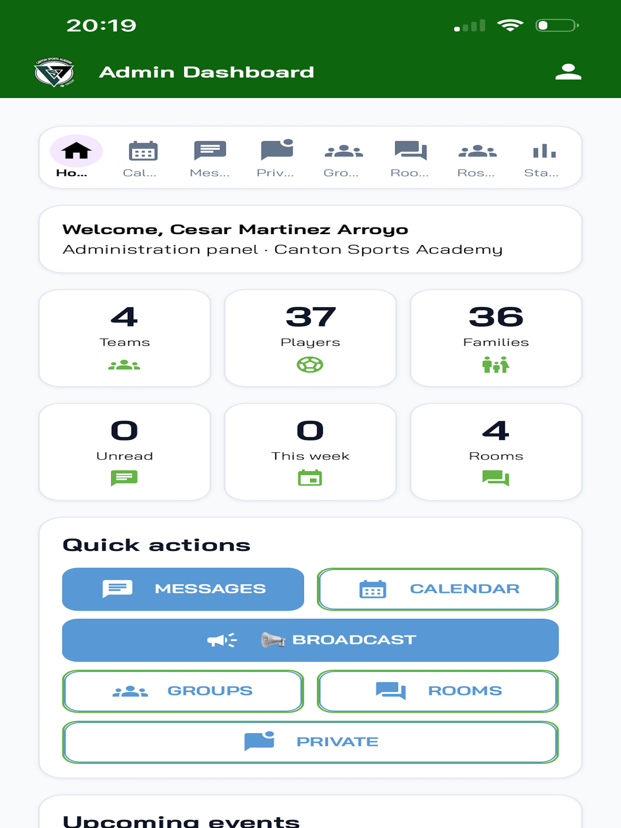 AureaSports screenshot 3