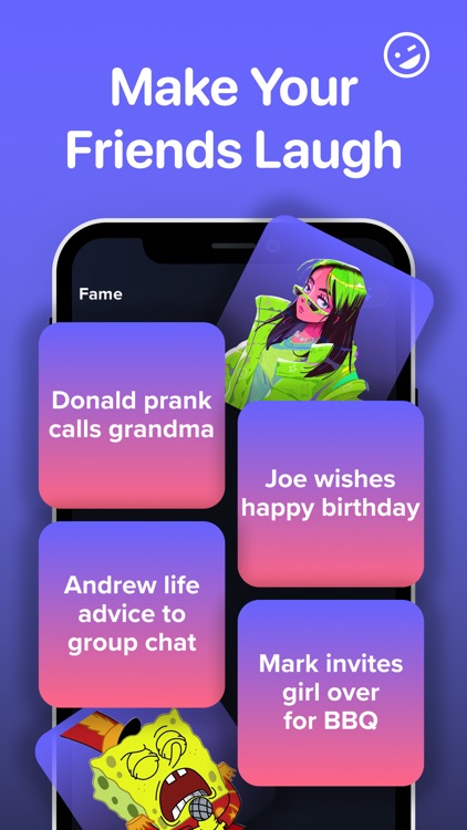 Fame: AI Voice Changer Famous