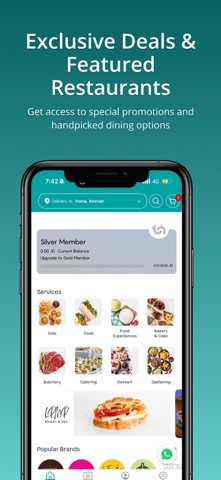 EAT Now - Order. EAT. Earn screenshot