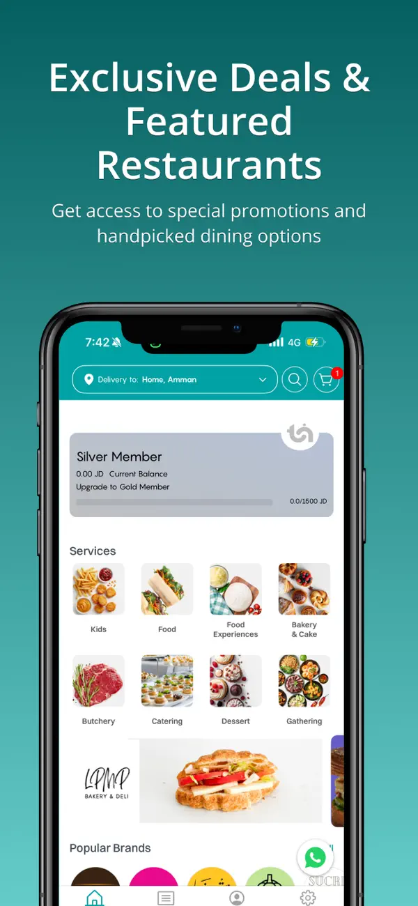 Screenshot #3 pour EAT Now - Order. EAT. Earn