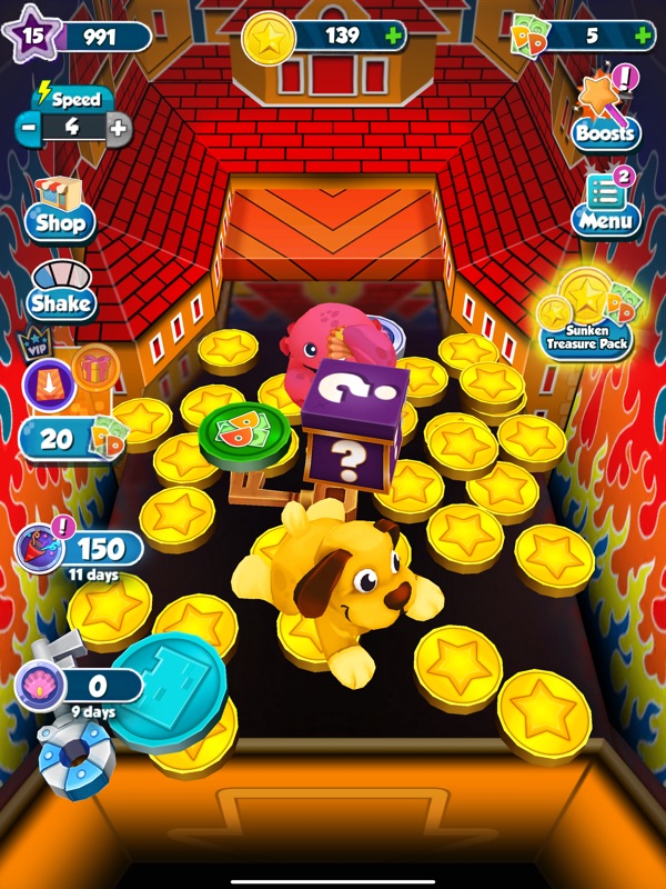 Coin Dozer screenshot 7