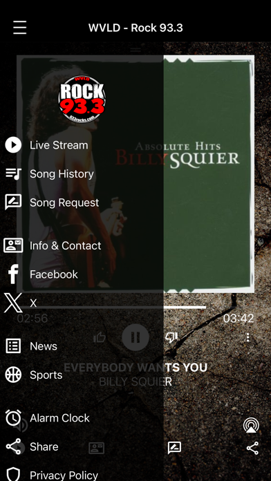 Rock 93.3 LIVE Screenshot