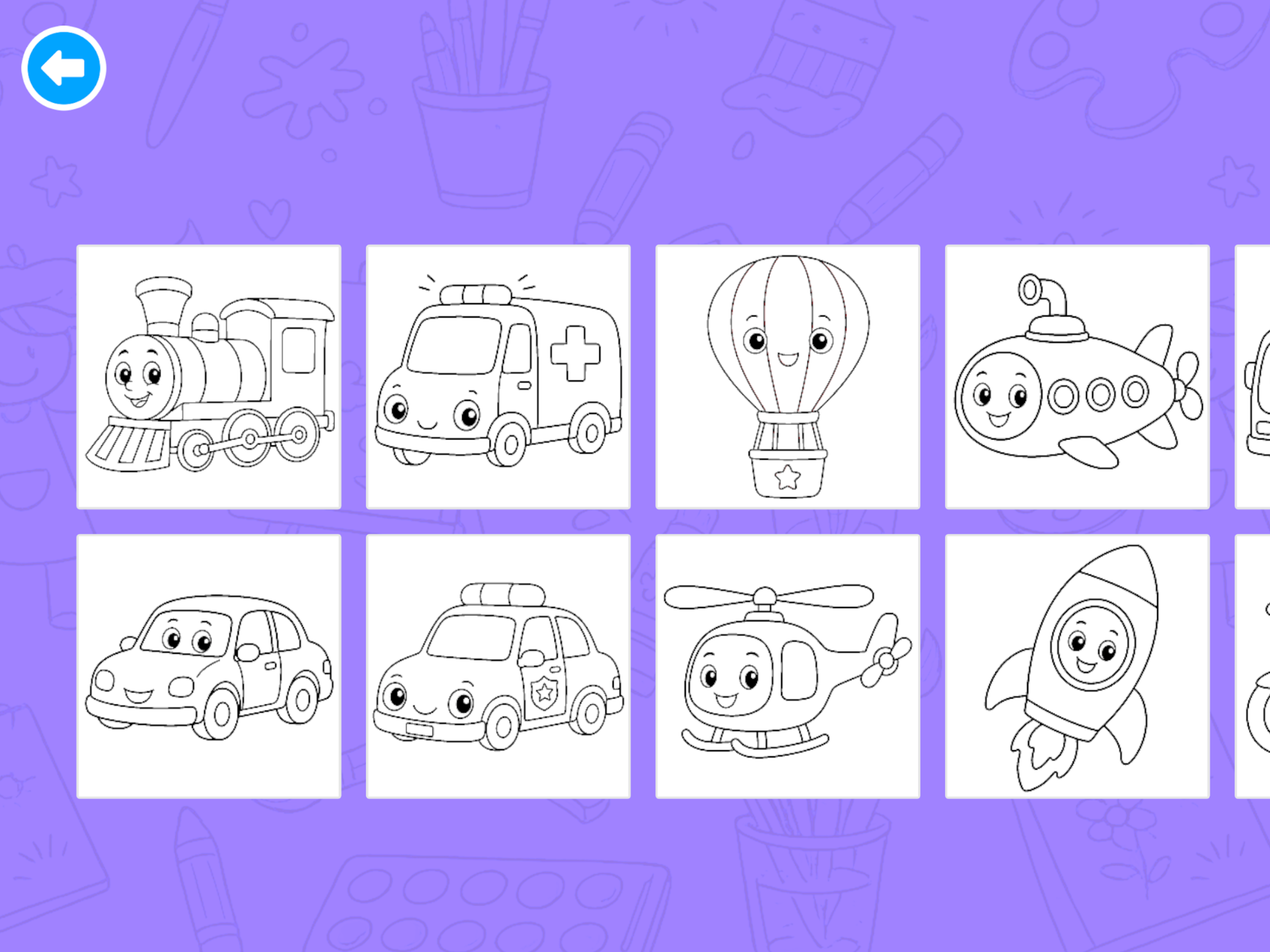 Coloring Book for Kids 2-5 screenshot 11