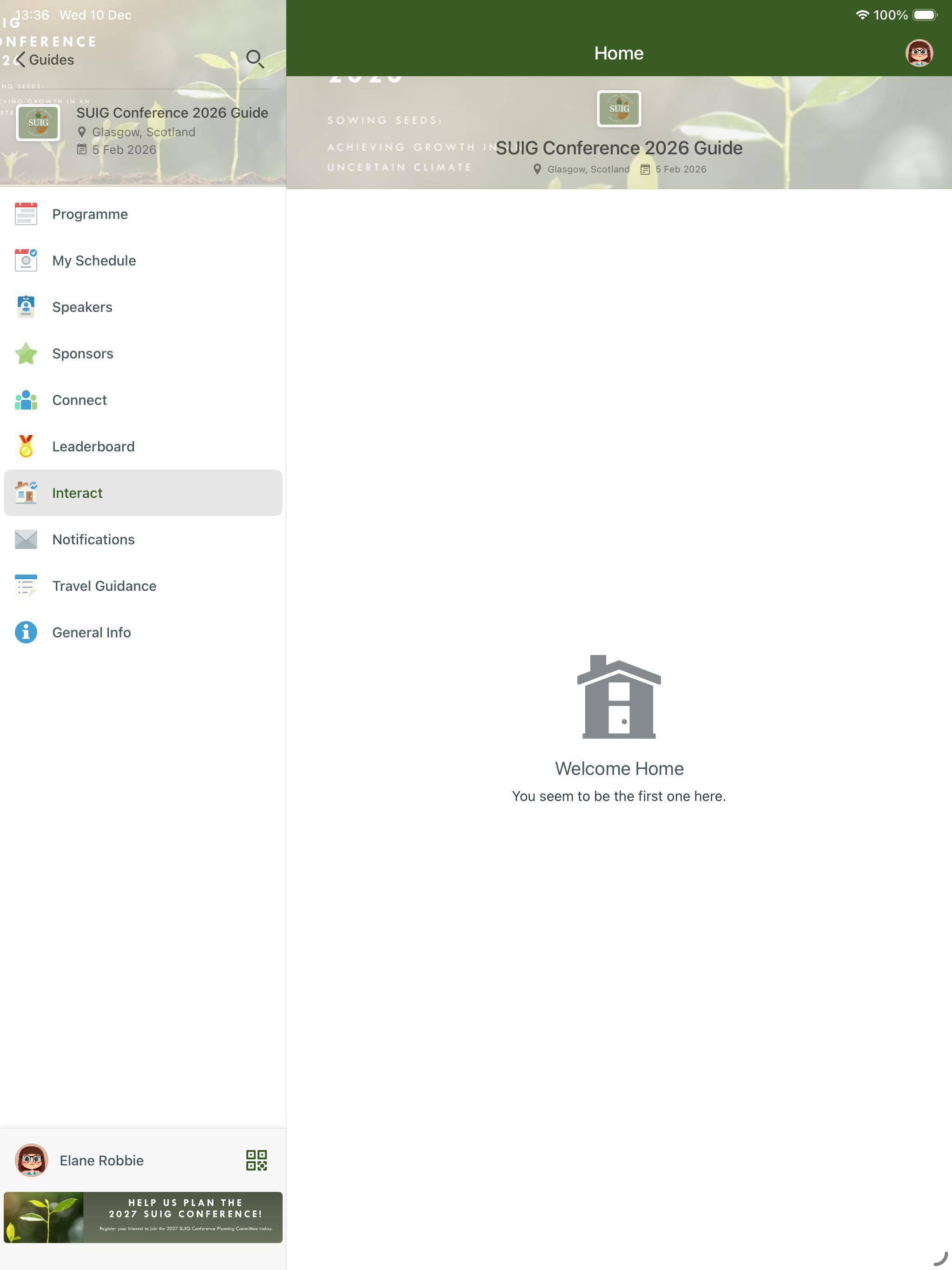 SUIG Conference screenshot 5