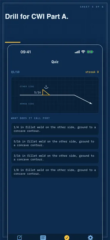 Welding Symbols Pro screenshot 5 of 6