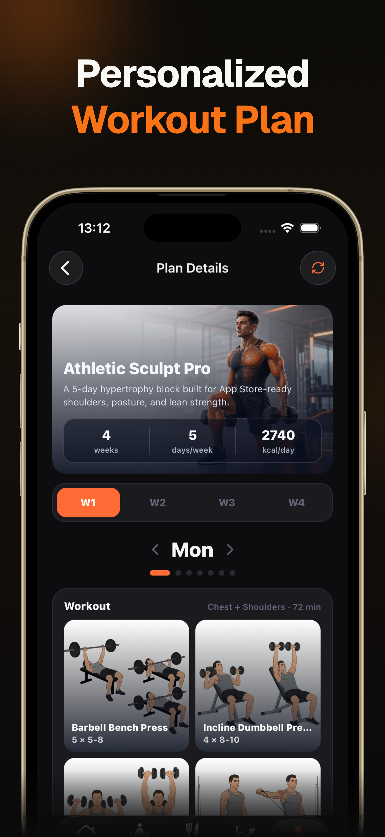 FitFo AI: Build Your Physique screenshot 2