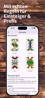 Grasoberln Kartenspiel Bayern screenshot 3