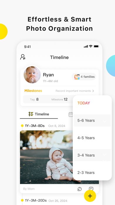 Screenshot #2 pour TimeHut - Baby Album