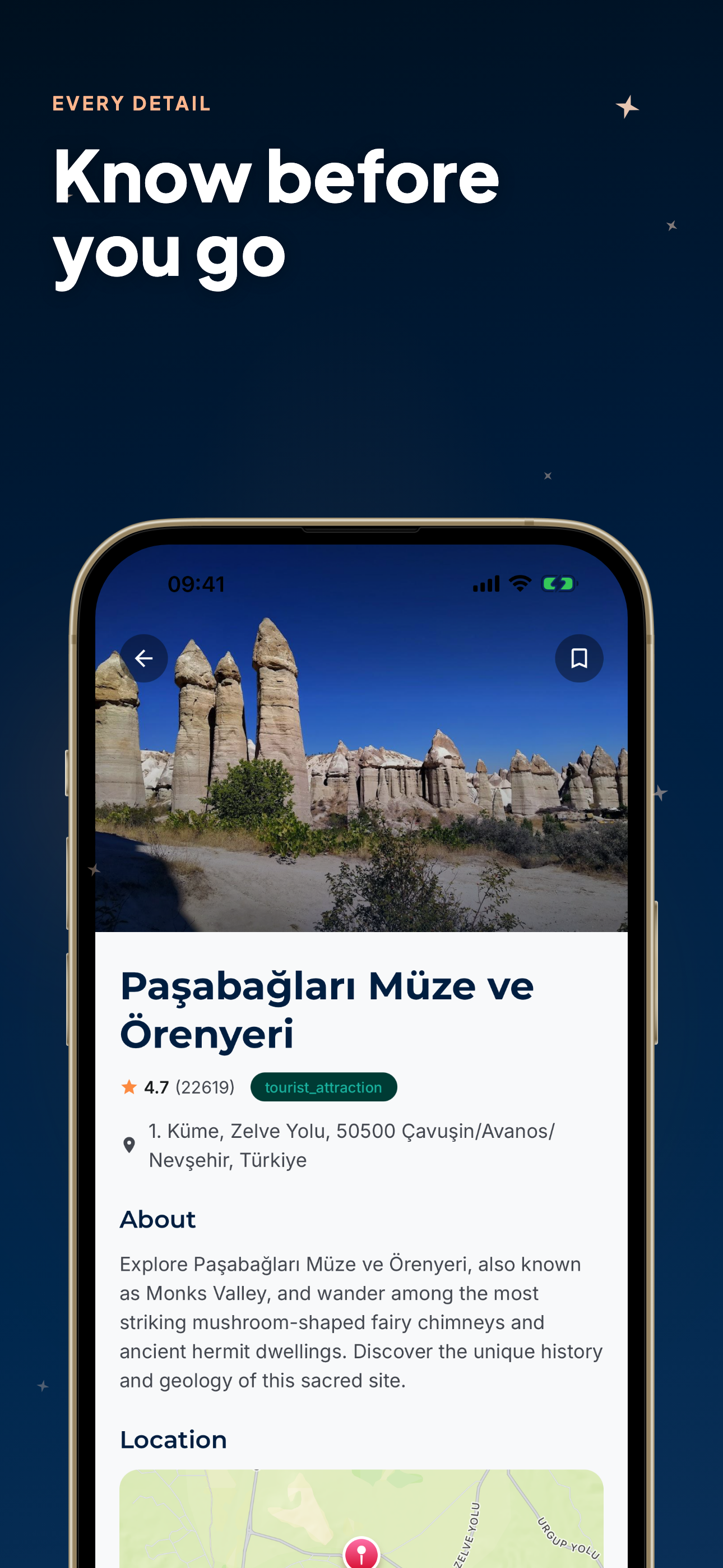 AI Travel Guide - Cappadocia screenshot 3