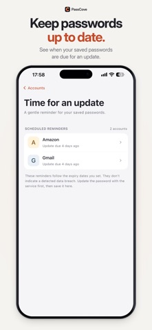 Password Manager - PassCove Screenshot 6 of 7