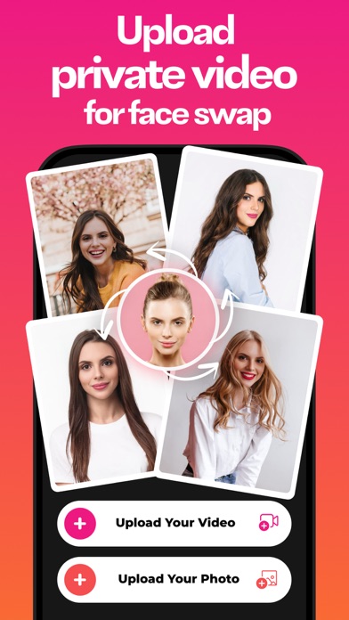 Face Swap : AI Video Generator iPhone screenshot 3 - Photo & Video app