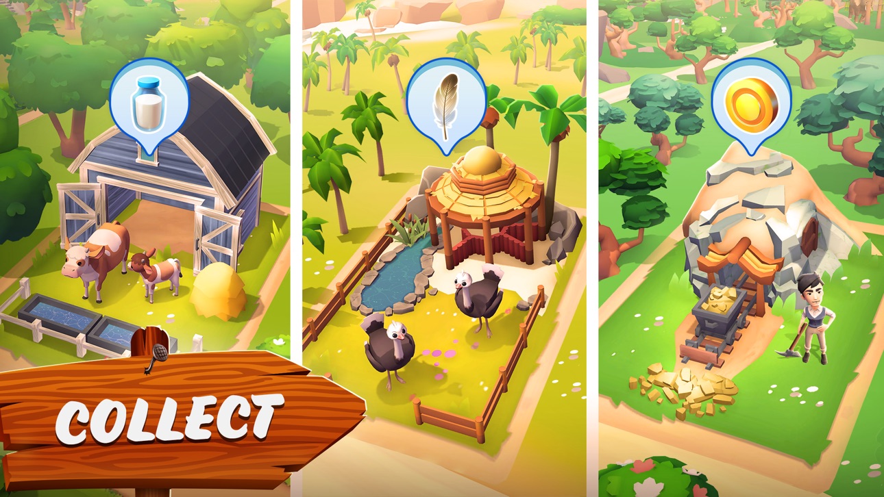 Sunshine Island: Farming Game screenshot 4