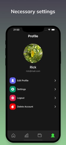 Money Tracker : BudgetLog Screenshot 6 of 7