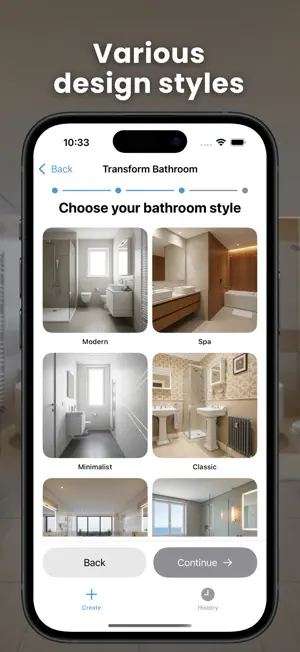 AI Bathroom Design screenshot 3