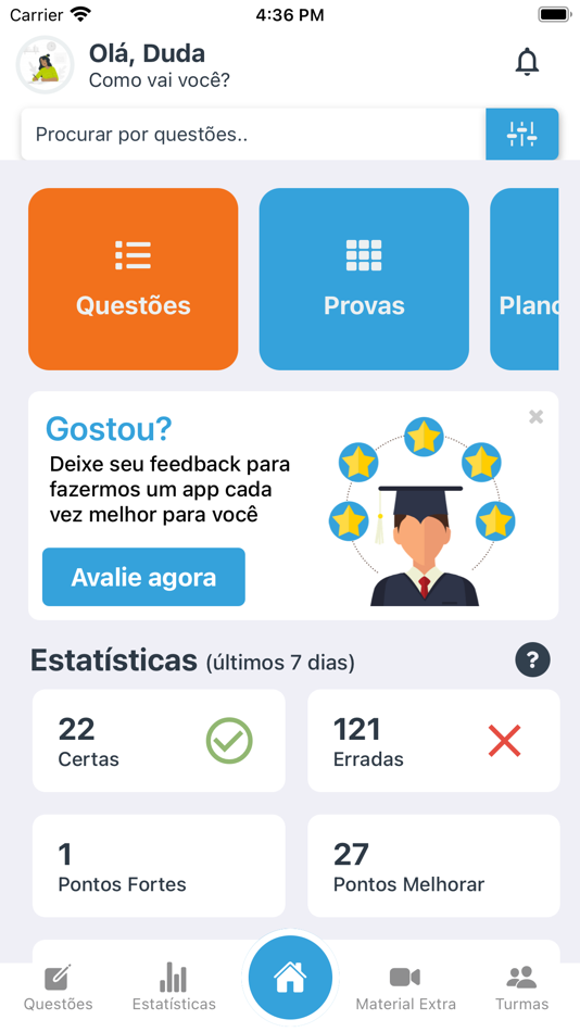 #3. Estuda.com ENEM e Vestibular (iOS) By: Grupo Estuda Ltda ME