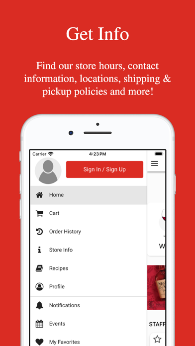 Screenshot #2 pour Liquor Cabinet TX