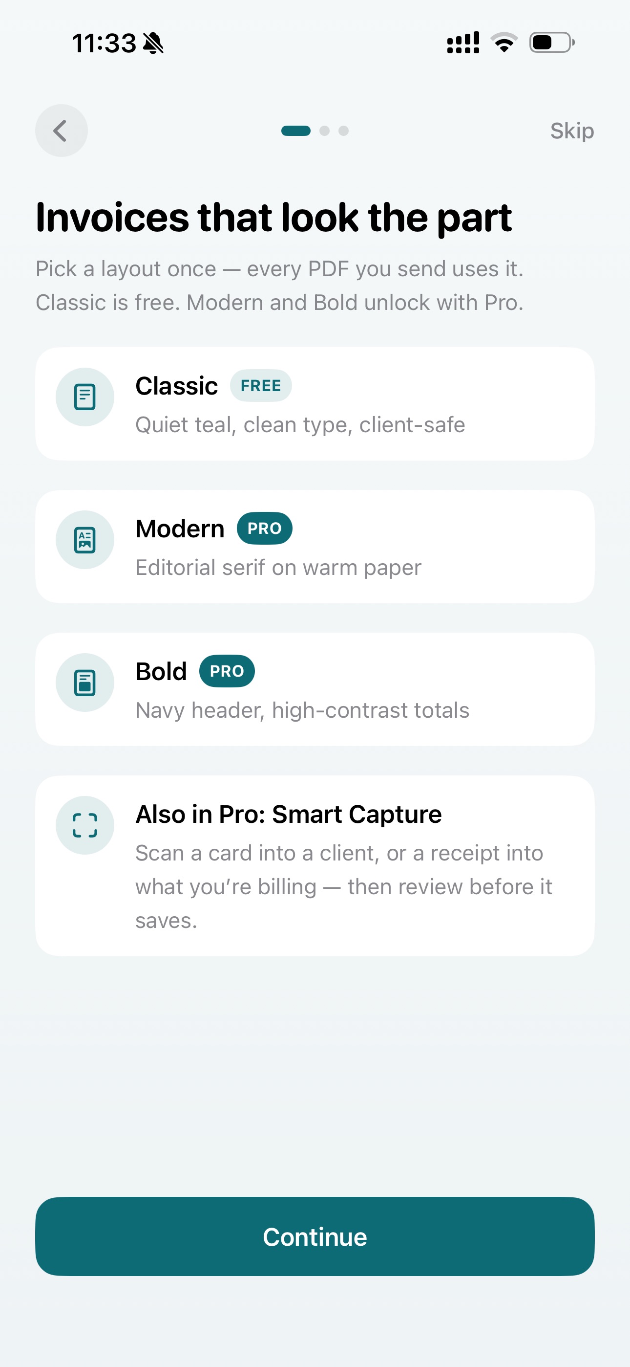 Screenshot 5 of Easy Invoice Generator-Maker