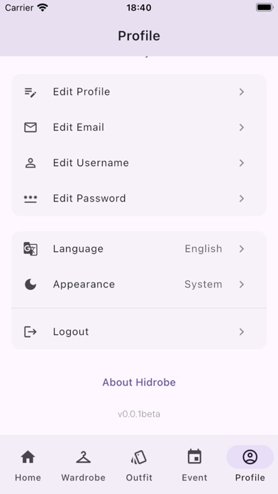 Hidrobe Screenshot