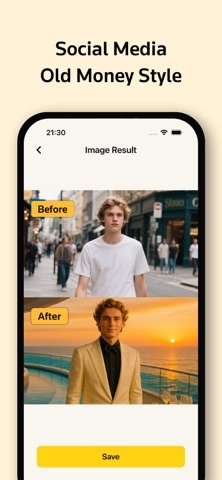 PicFlow - AI Photo Editor iPhone screenshot
