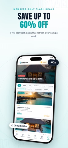 TravelHack: Member Hotel Rates iPhone screenshot