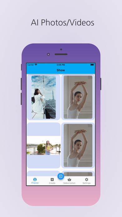 AI Friend Chat:Character,Photo Screenshot