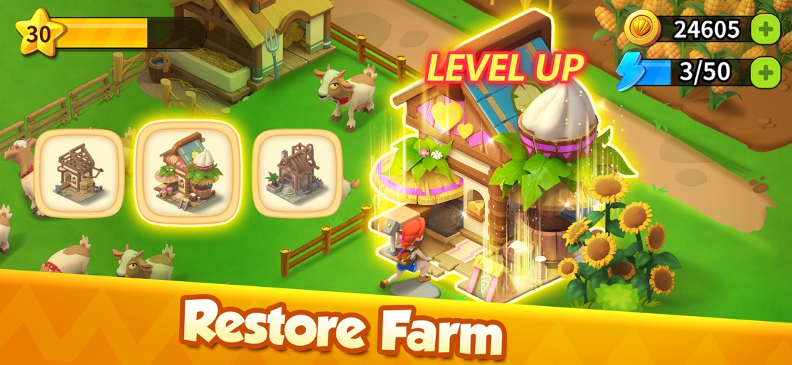 Family Farm Adventure screenshot 5
