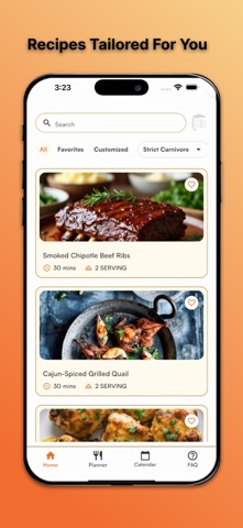EatMeat: Recipes App screenshot