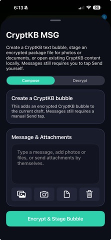 CryptKB Screenshot 1 of 10