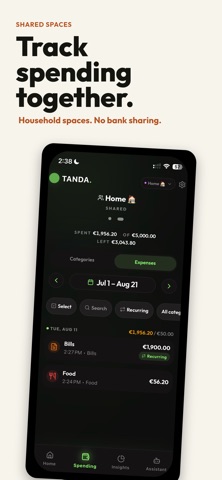 Tanda: Expense Tracker Screenshot 7 of 9