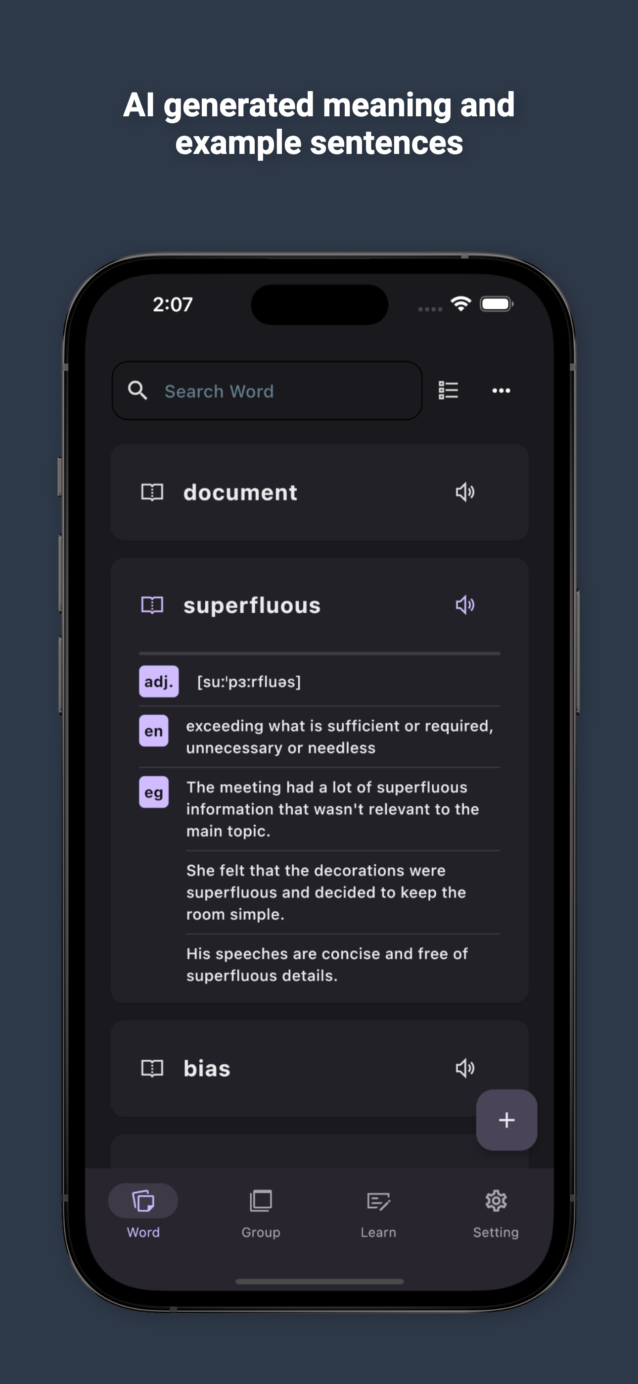 EnLingo - AI Vocabulary App