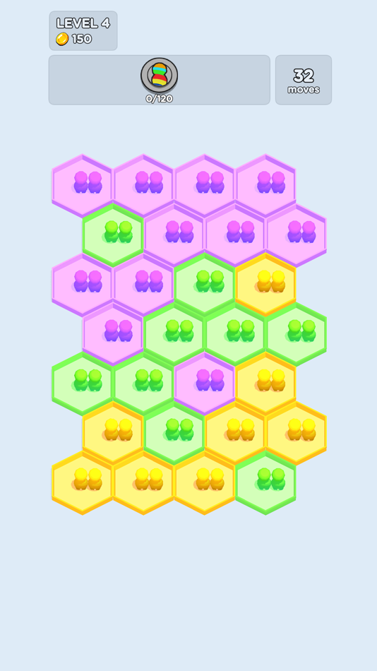 #2. Hexafill (iOS) 由: TINKERBOX YAZILIM SANAYI VE TICARET LIMITED SIRKETI