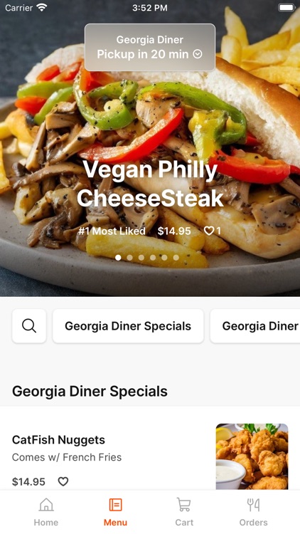 Georgia Diner To Go